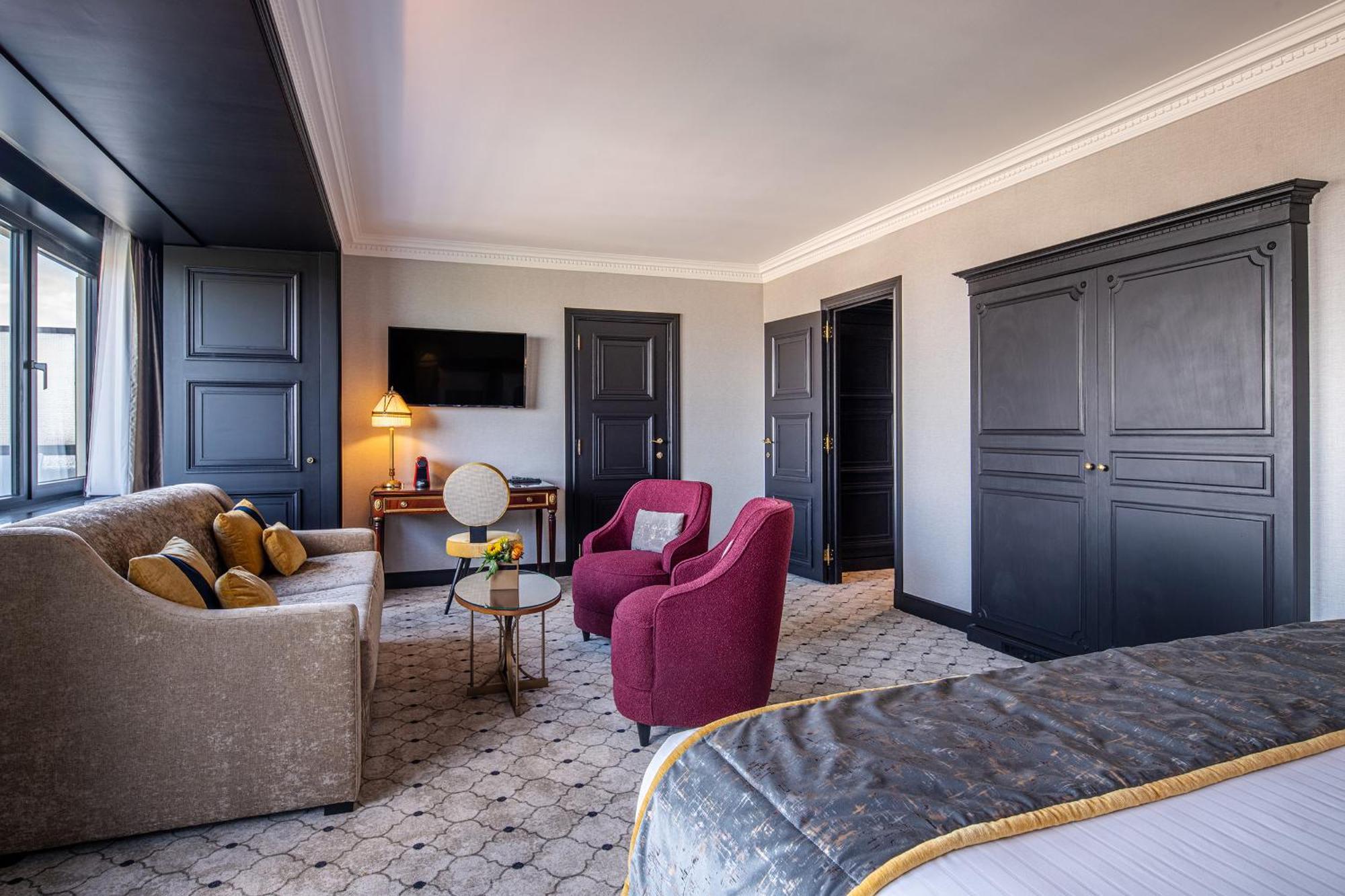 Barsey By Warwick 4* Bruxelles
